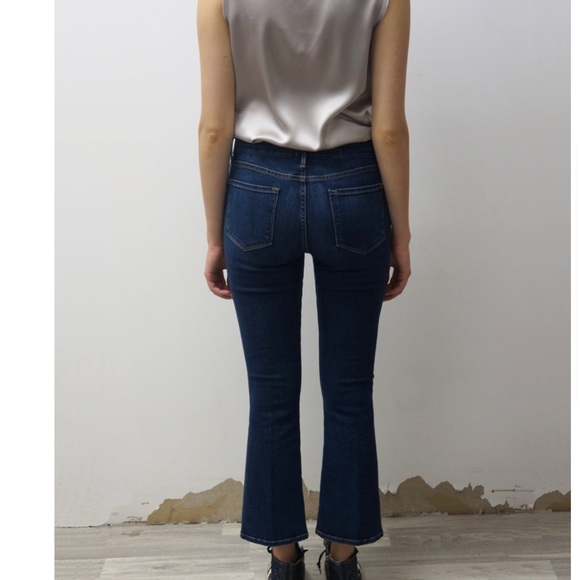 Frame Le Crop Mini Bootcut - Picture 3 of 5